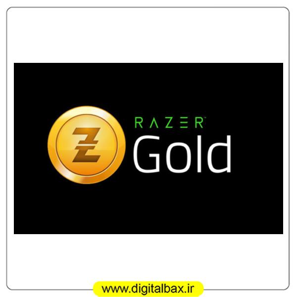 گیفت کارت ریزر گلد 10 دلاری آمریکا